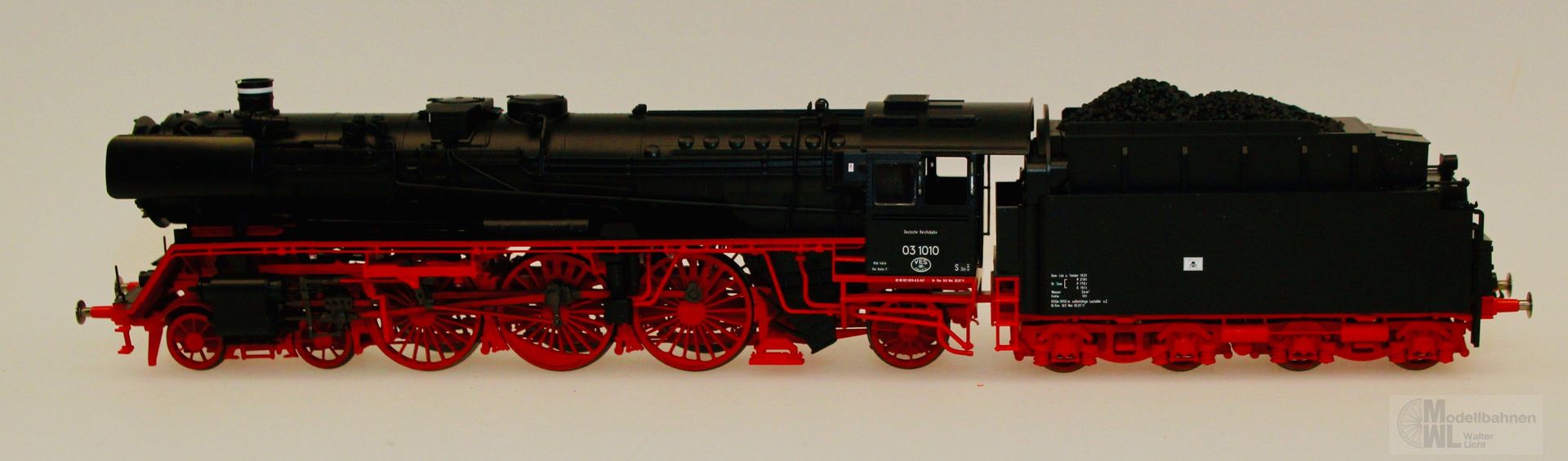 Gützold 59200 - Gützold - Dampflok BR 03 1010 DR H0/GL